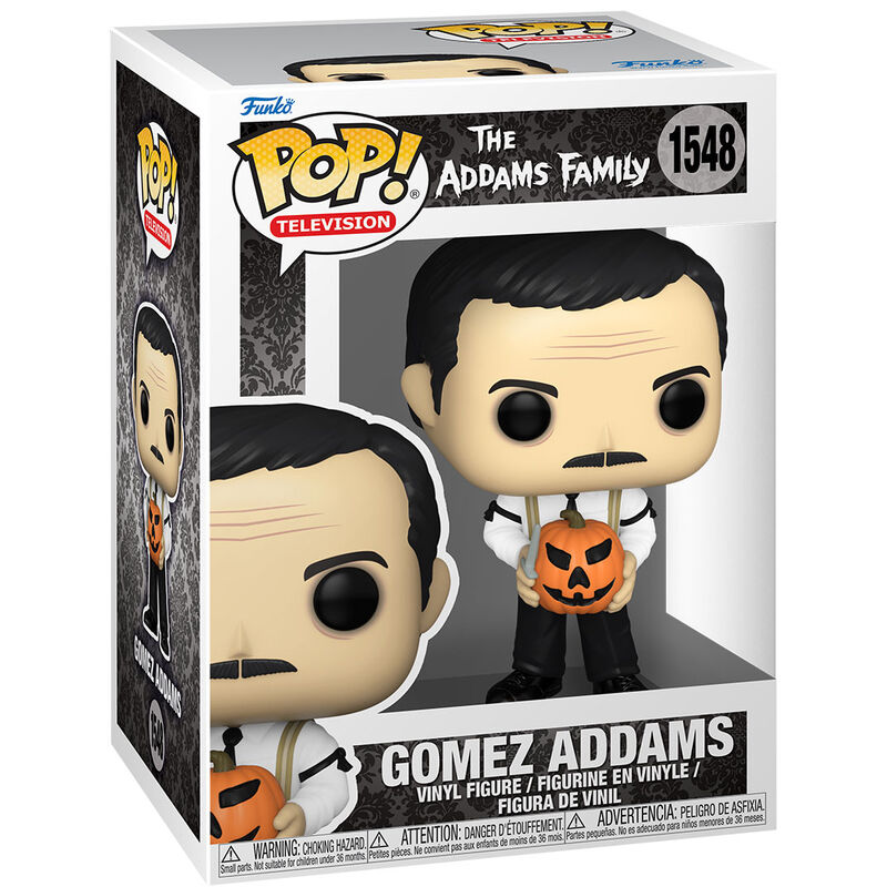 Funko Pop Addams Family Classic - Gomez No:1548
