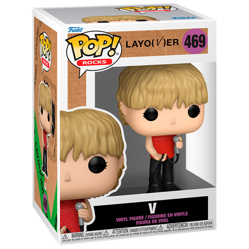 Funko POP Rocks: BTS - V (Love Me Again)