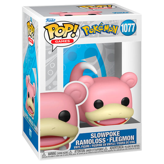 Funko POP Games: Pokemon- Slowpoke