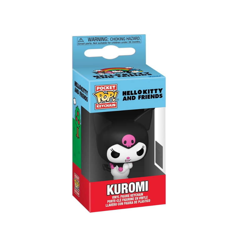 Funko POP Anahtarlık: Sanrio- Kuromi (Special Edition)