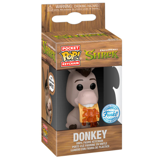 Funko Pocket Pop Shrek - Donkey Keychain
