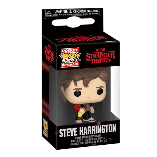 Funko POP Anahtarlık: Stranger Things - Steve Harrington