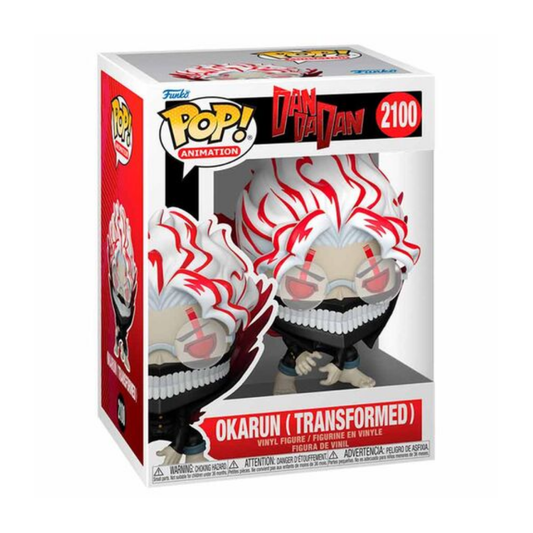 Funko Pop Animasyon: Dandadan - Okarun Transformed