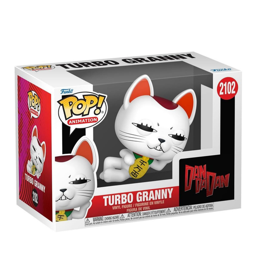 Funko Pop Animasyon: Dandadan Turbo Granny Cat 2102