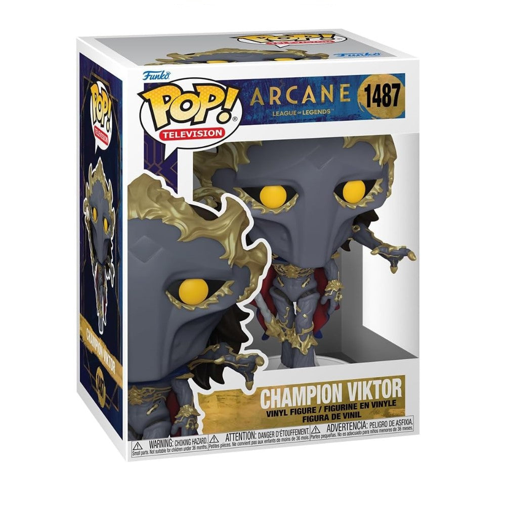 Funko POP Animation Arcane League of Legends - Viktor