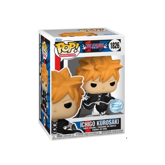 Funko Pop Animation: Bleach - Ichigo Kurosaki GT Attack (Special Edition) No:1826