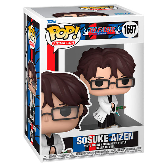 Funko POP Animation: BLEACH - Sosuke Aizen