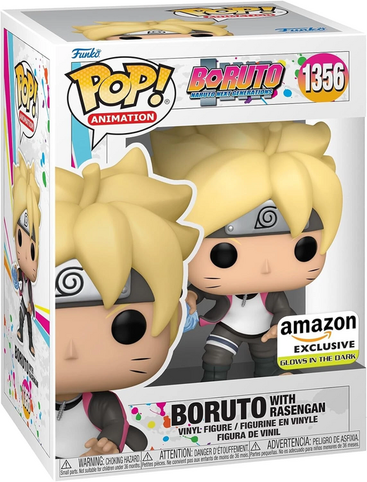Funko Pop Animation Boruto Naruto Next Generations - Boruto With Rasengan Glows İn The