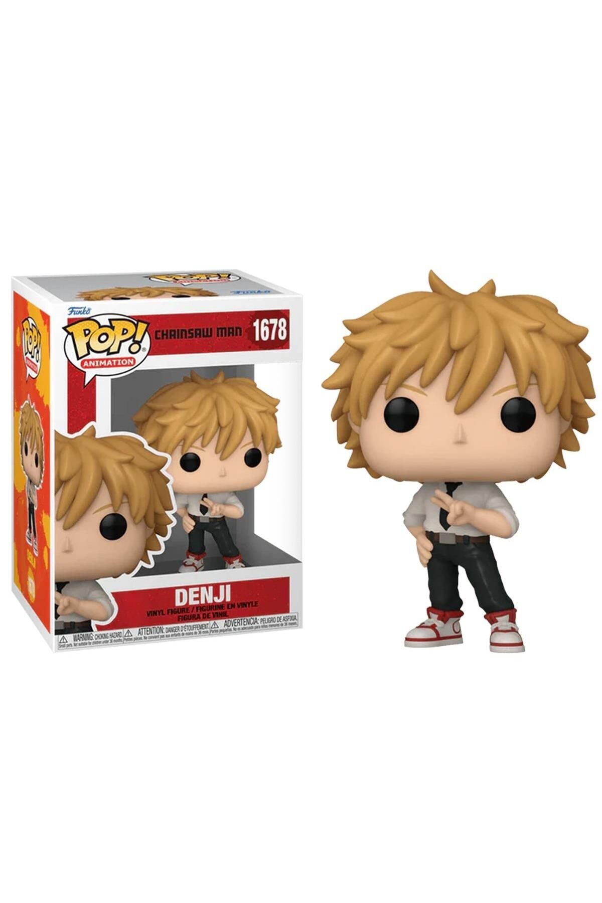 Funko POP Animation: Chainsaw Man - Denji