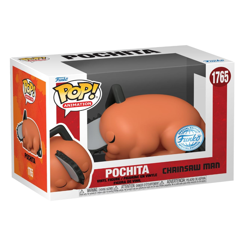 Funko Pop Animation Chainsaw Man - Sleeping Pochita (special Edition) No:1765
