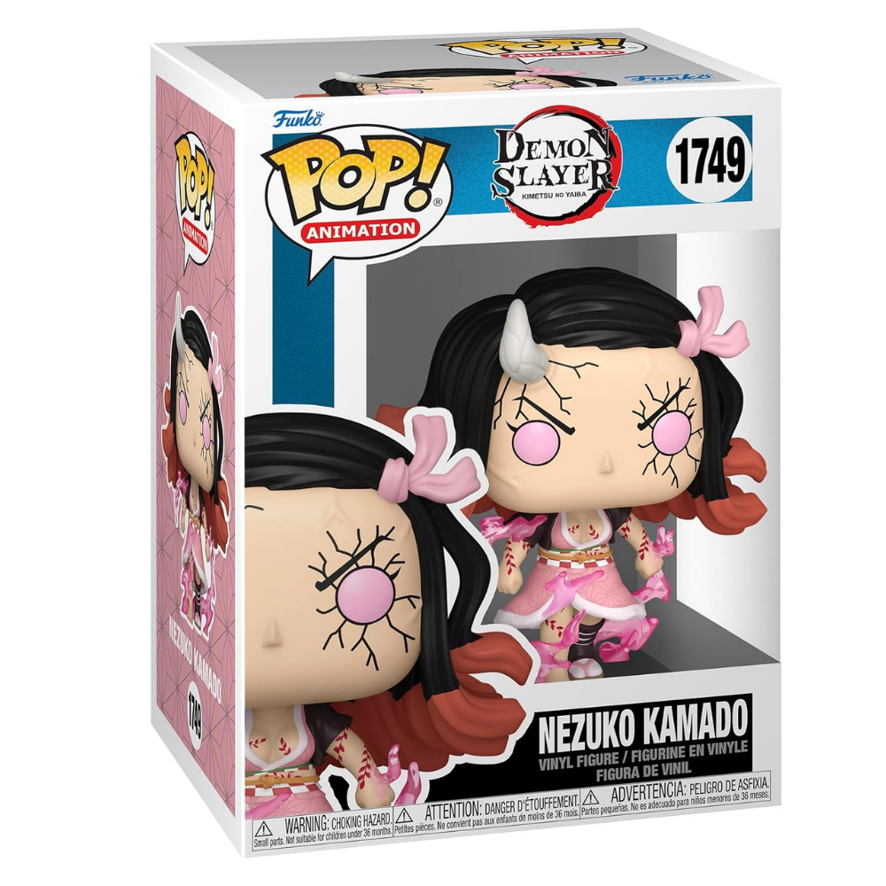 Funko POP Animation: Demon Slayer - Nezuko (Demon Form)