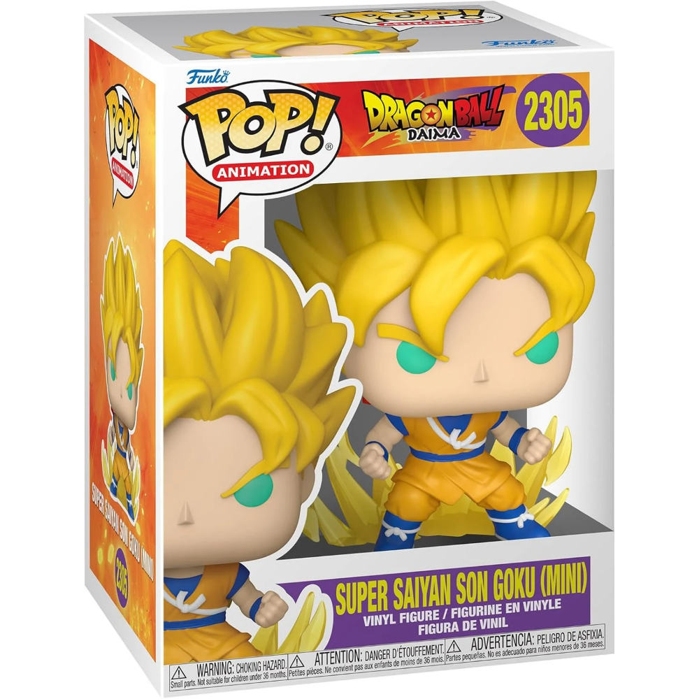 Funko Pop! Animation: Dragon Ball Daima - Super Saiyan Son Goku