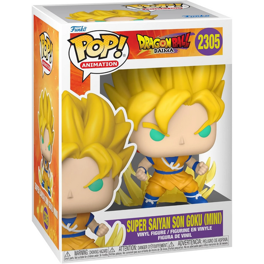Funko Pop! Animation: Dragon Ball Daima - Super Saiyan Son Goku