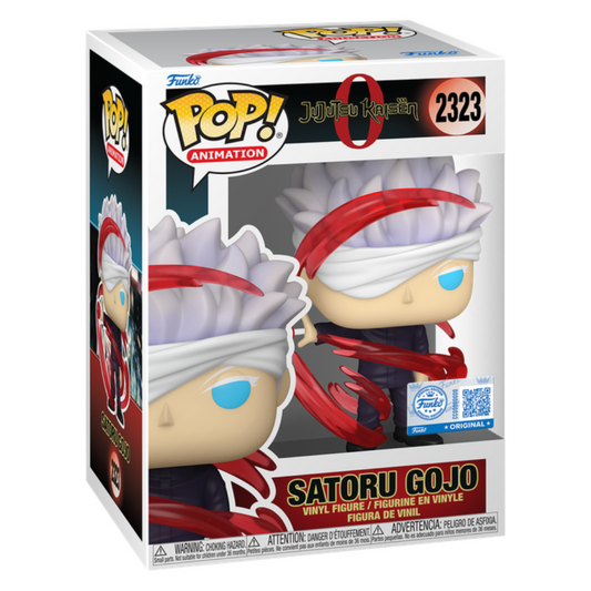 Funko Pop! Animation: Jujutsu Kaisen - Gojo (Red Energy) (Exc)