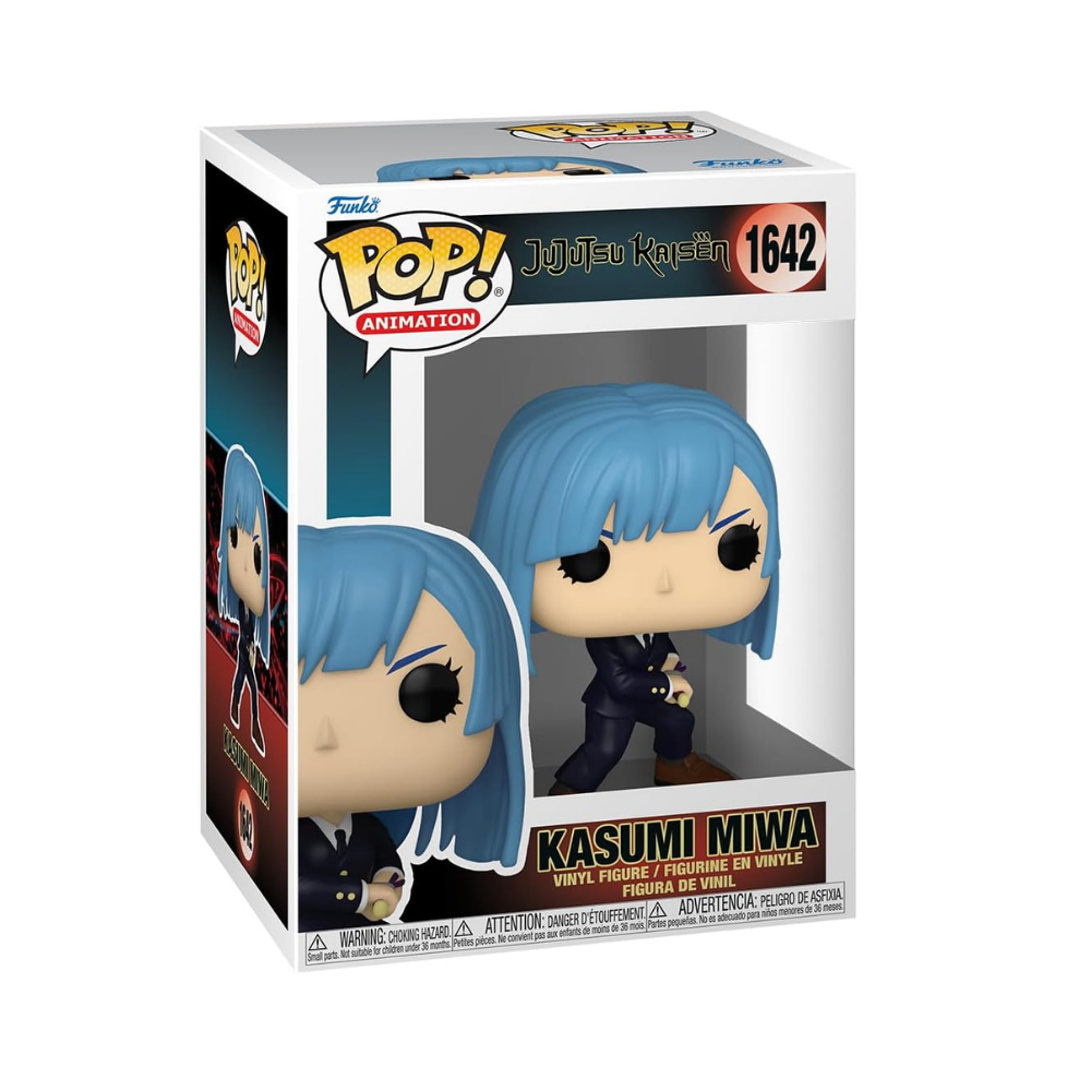 Funko POP Animation: Jujutsu Kaisen - Miwa Kasumi