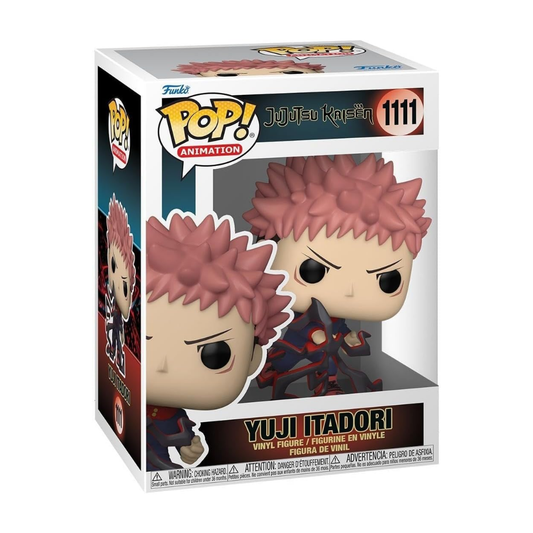 Funko Pop Animation Jujutsu Kaisen - Yuji Itadori No:11112