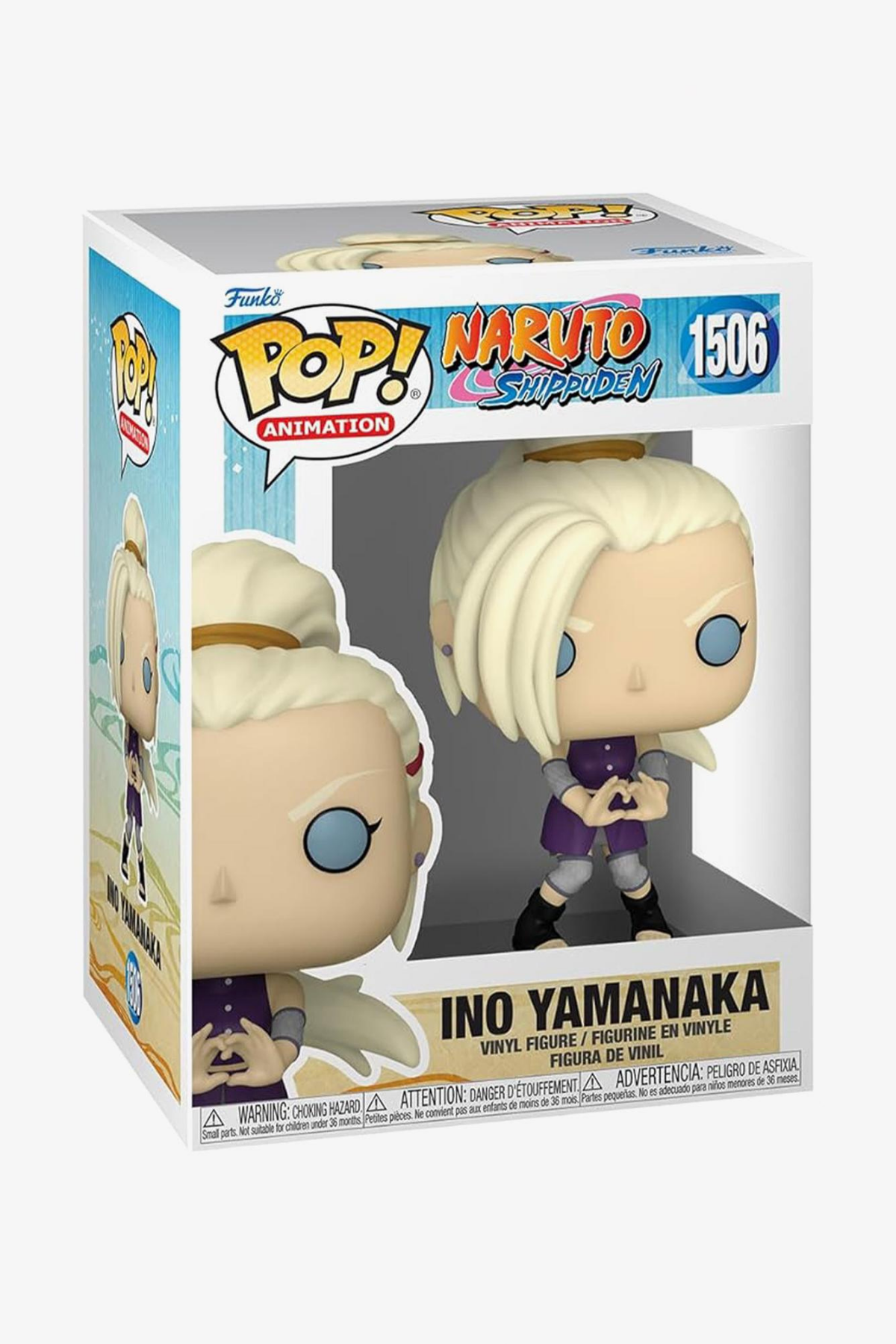 Funko POP Animation: Naruto - Ino Yamanaka