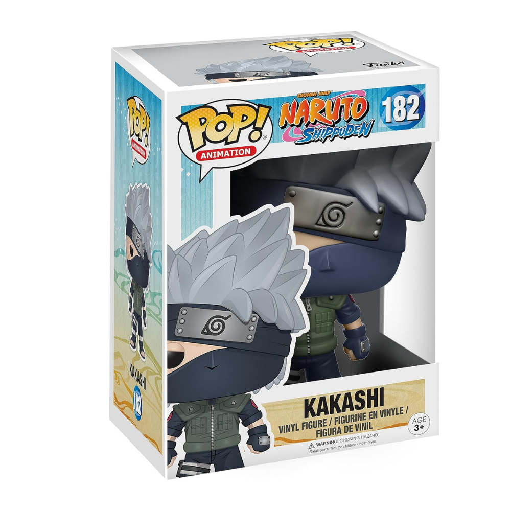 Funko POP Animation: Naruto Shippuden - Kakashi #182
