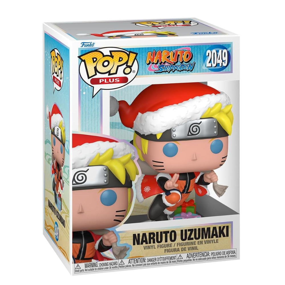 Funko POP Animation: Naruto Uzumaki (Holiday Outfit)