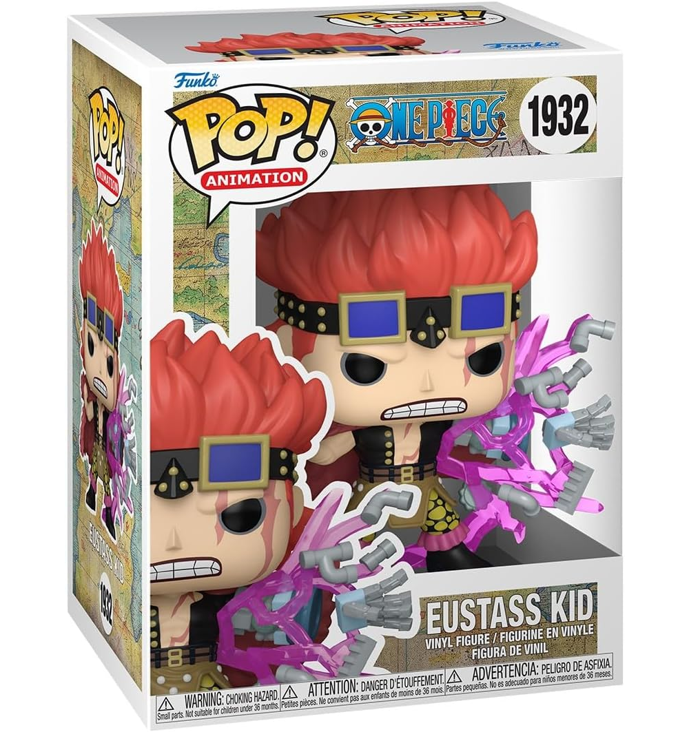 Funko Pop Animation One Piece - Eustass Kid No:1932