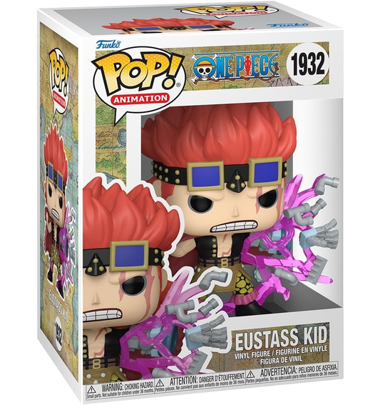 Funko Pop Animation One Piece - Eustass Kid No:1932