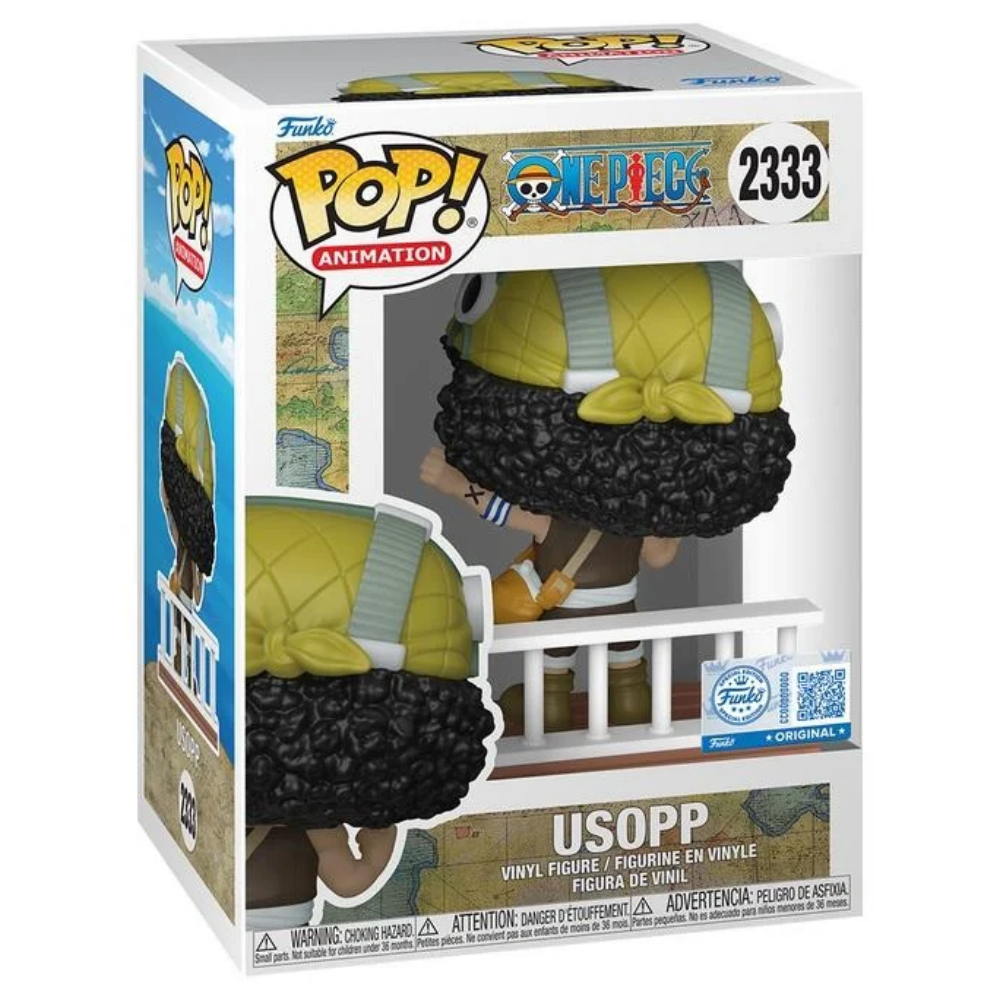 Funko Pop! Animation: One Piece (Going Merry) - Usopp (Exc)