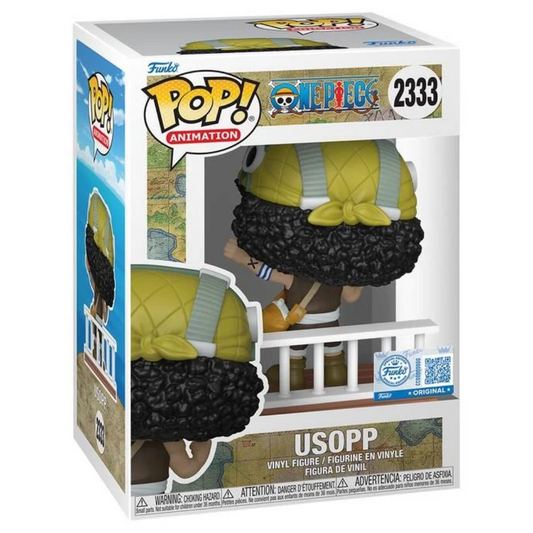 Funko Pop! Animation: One Piece (Going Merry) - Usopp (Exc)