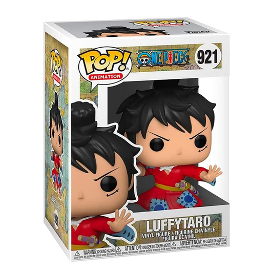 Funko POP Animation: One Piece - Luffy in Kimono Figürü No:921