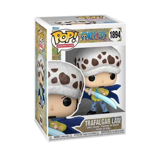 Funko Pop Animation One Piece - Trafalgar Law No:1894