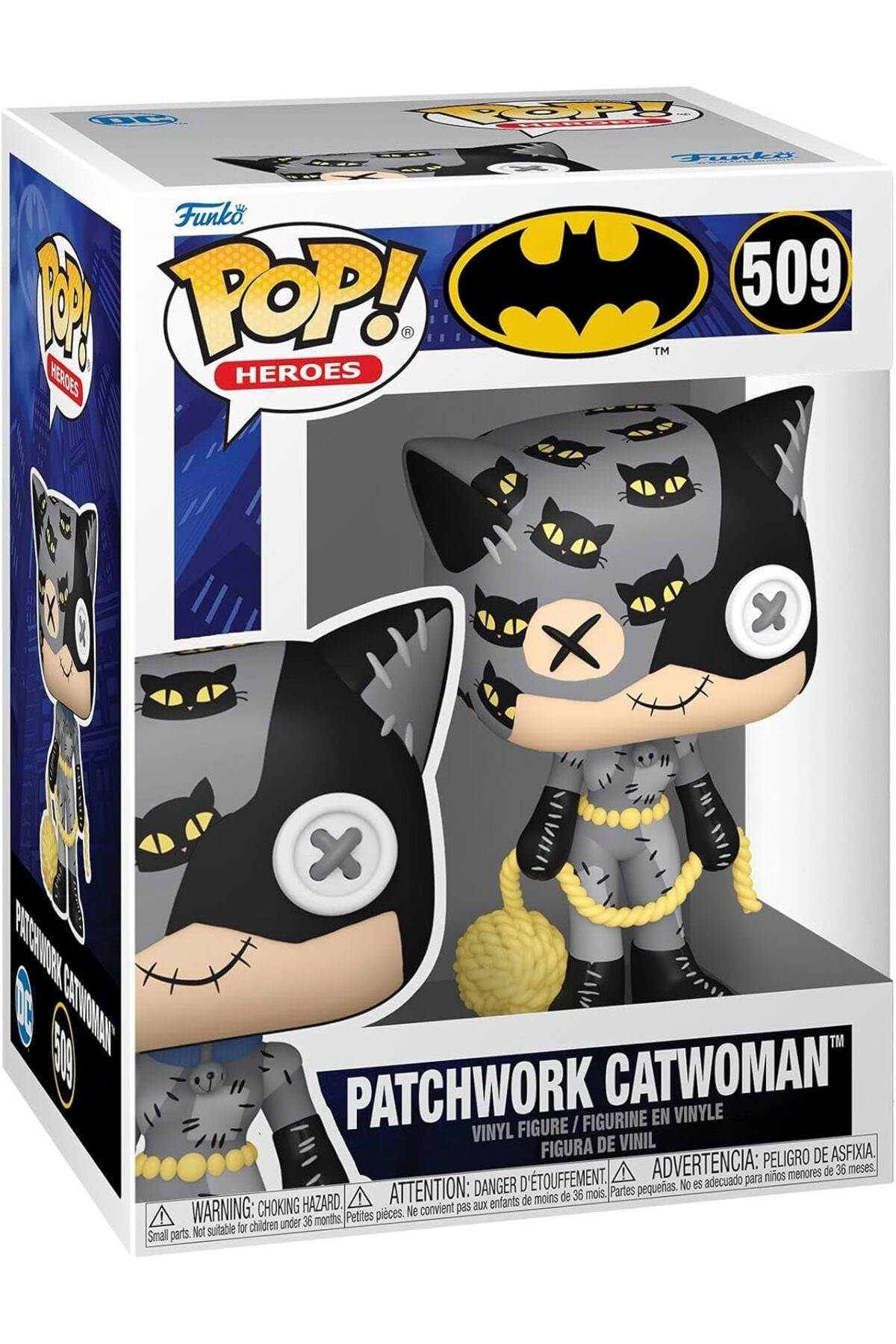 Funko POP Animation: Patchwork – Catwoman