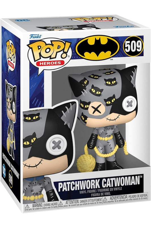 Funko POP Animation: Patchwork – Catwoman