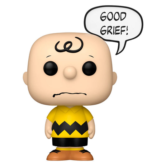 Funko POP Animation: Peanuts - Charlie Brown (Good Grief)
