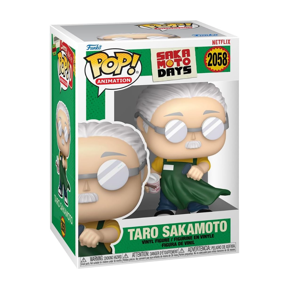 Funko Pop Animation Saka Mato Days : Taro Sakamoto No:2058