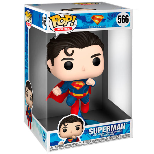Funko POP Heroes: DC- Deluxe Jumbo Superman (2025)