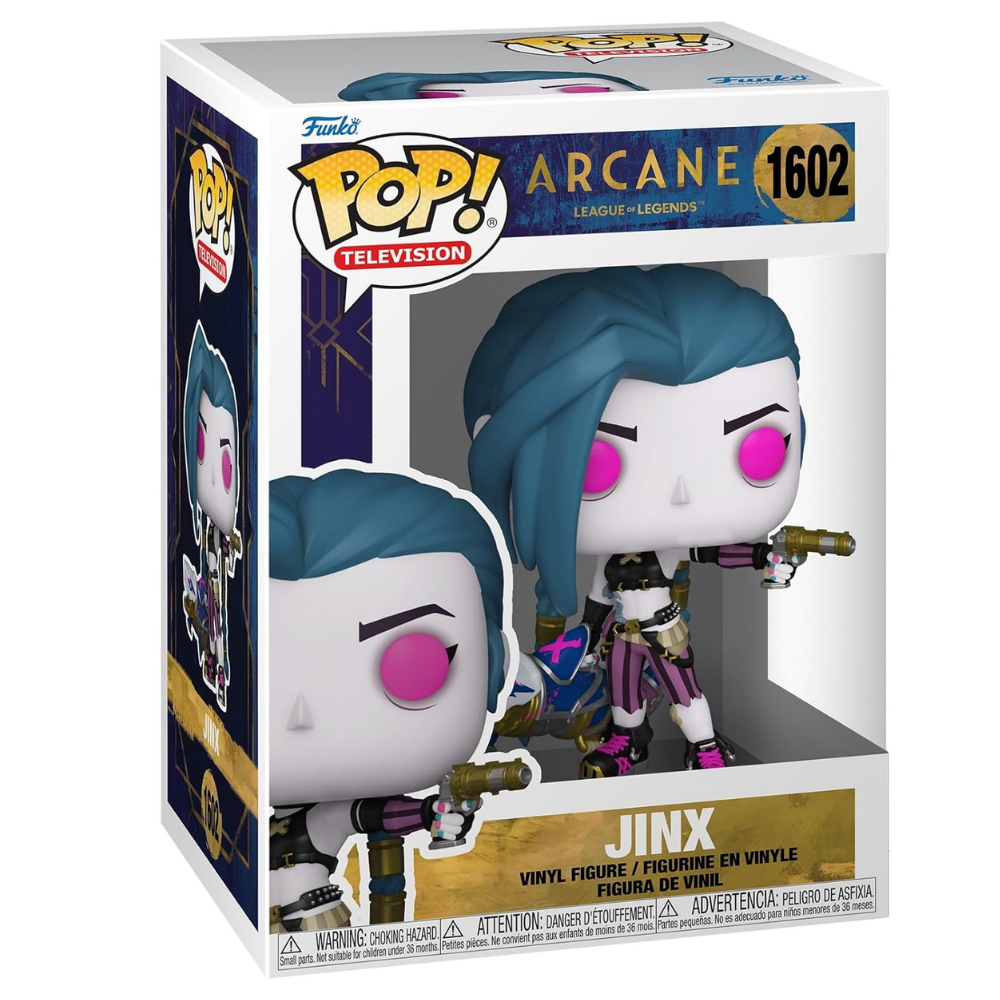 Funko Pop: Arcane Jinx