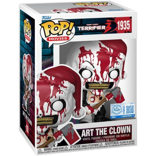 Funko Pop Art the Clown with Axe (Bloody) 1935