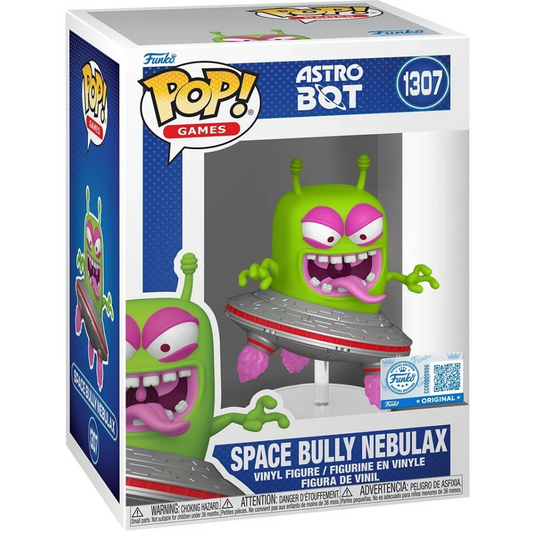 Funko Pop Astro Bot Space Bully Nebulax 1307