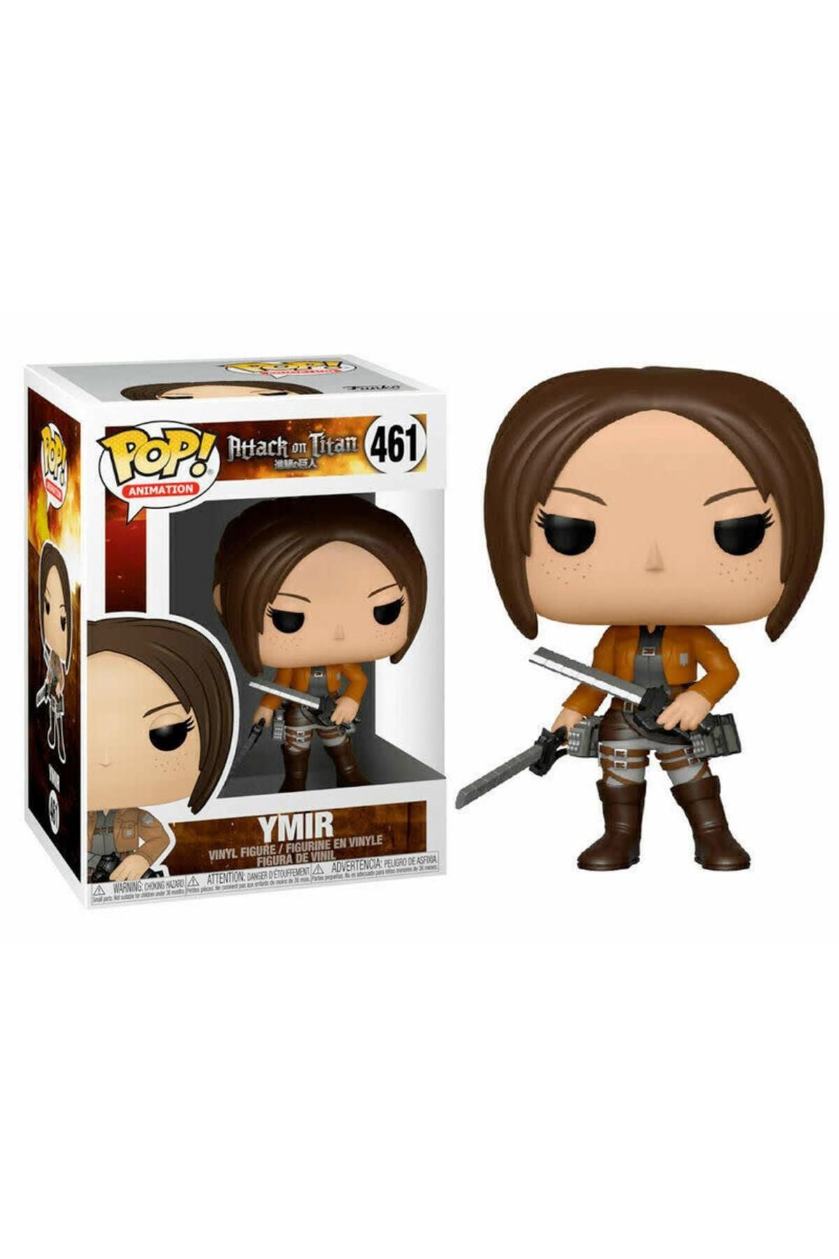 Funko Pop Attack On Titans - Ymir No:461