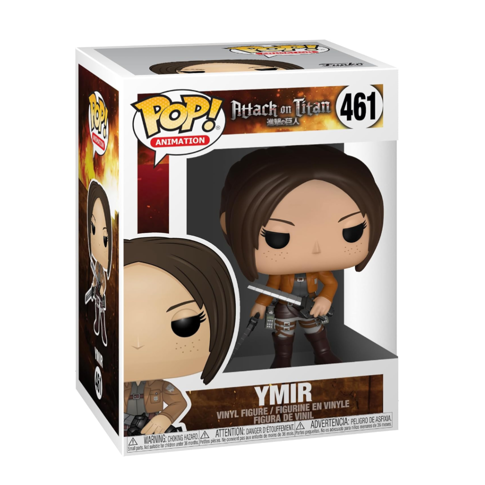 Funko Pop Attack On Titans - Ymir No:461
