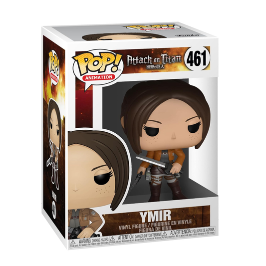 Funko Pop Attack On Titans - Ymir No:461