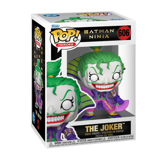 Funko Pop Batman Ninja: The Joker 606