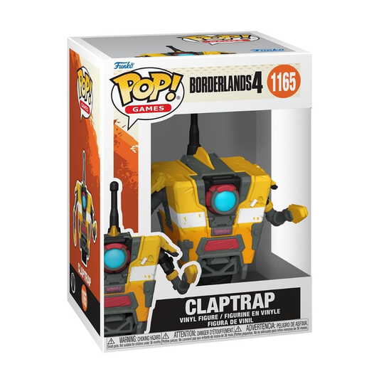 Funko Pop Borderlands 4 Claptrap