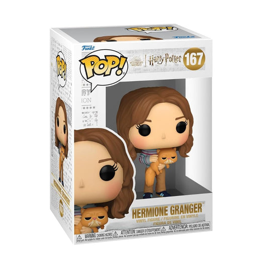 Funko Pop & Buddy Harry Potter Prisoner Of Azkaban - Hermione Granger With Crookshanks