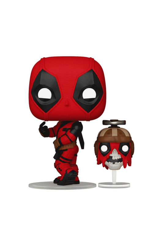 Funko POP & Buddy Marvel: Deadpool w/Headpool