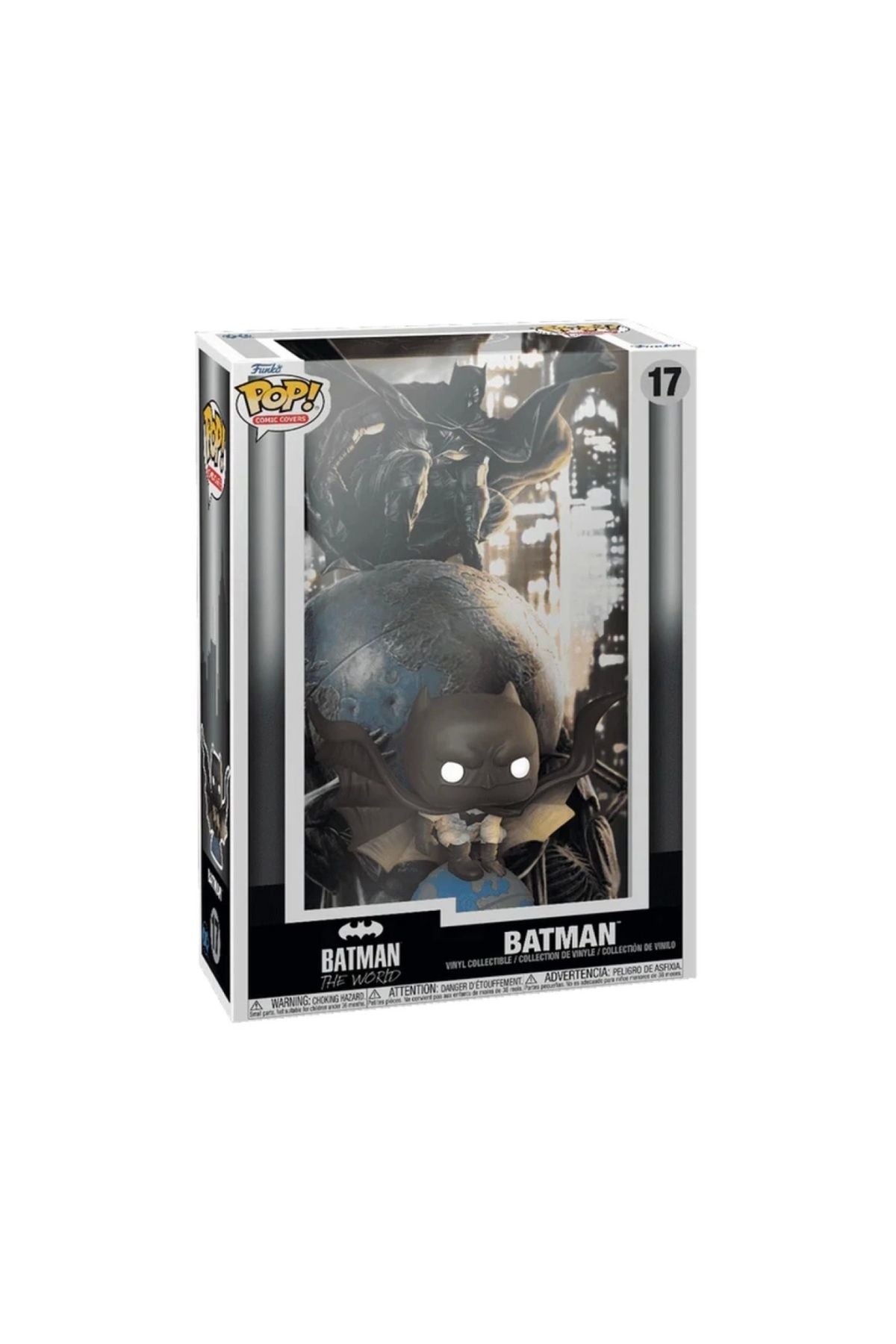 Funko POP Comic Cover DC: Batman The World