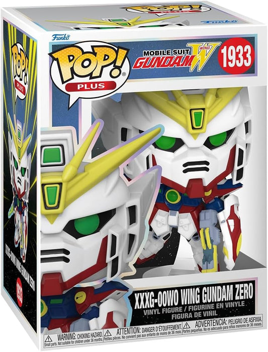 Funko POP Plus: Gundam - XXXG-00W Wing Gundam Zero