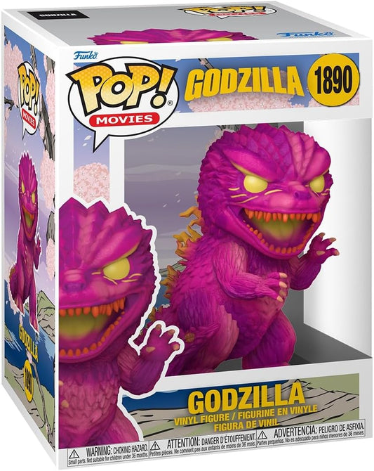 Funko POP Premium Movies: Godzilla - Pink Godzilla (Deco)