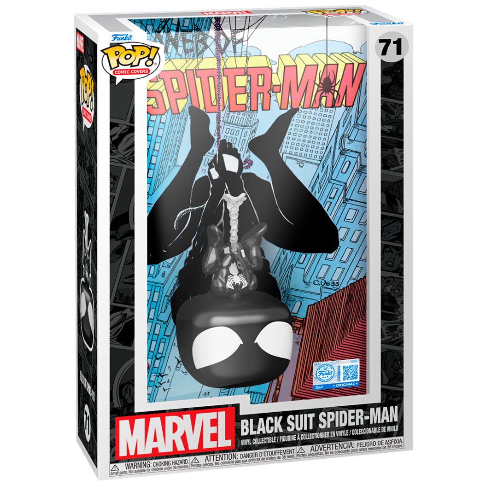 Funko Pop Comic Cover Marvel - Web Of Spider-Man No:71