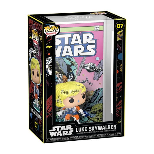 Funko POP Comic Cover : Star Wars – Luke Skywalker