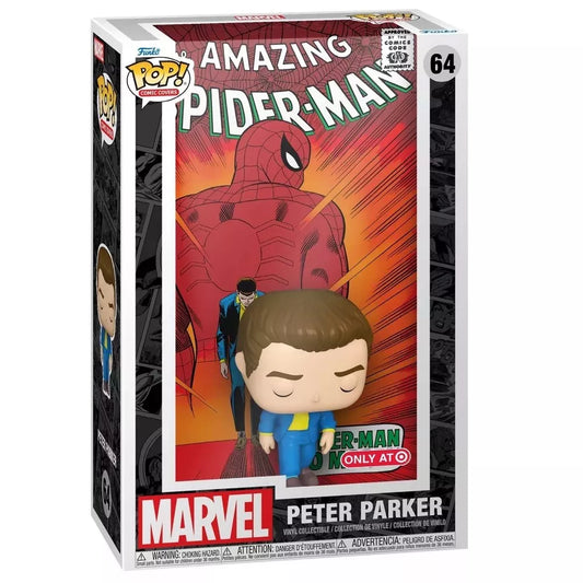 Funko Pop Comic Covers Marvel The Amazing Spider-Man - Peter Parker Special Edition